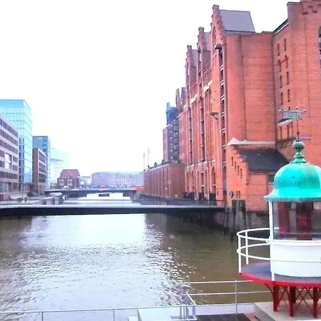 Luxury Loft Apartment Hamburg Downtown Hafencity Exterior foto